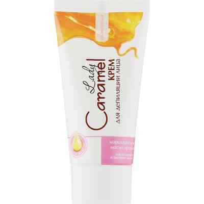 Крем для депиляции Caramel Ультранежный для лица 50 мл (4823015935688) Винница