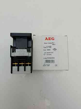 Контактор AEG LS 11K.00 (Артикул 143515) — 220-230V, 1 шт Луцк