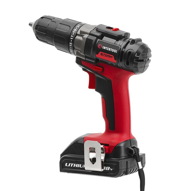 Дриль-Шуруповерт акумуляторний INTERTOOL WT-0328 Коломия - фото 3
