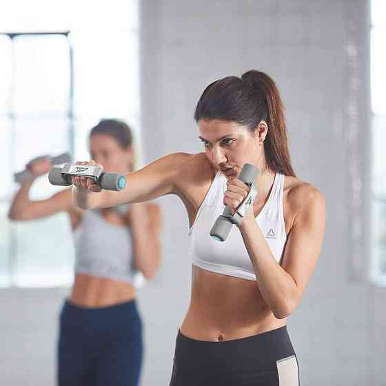Гантели с ручками REEBOK RAWT-11061BL, 2 х 1 кг Киев