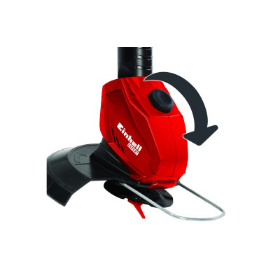 Триммер садовый Einhell GE-CT 18 Li-Solo (без АКБ и ЗУ) (3411172) Винница - изображение 6