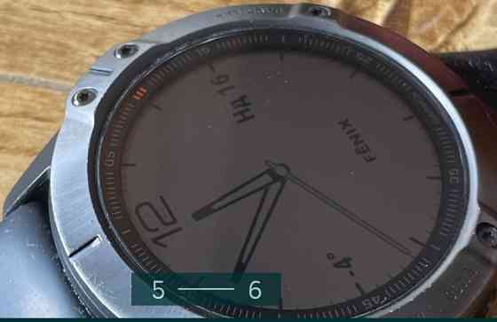 Смарт-Часи Garmin Fenix 6X Sapphire. Київ