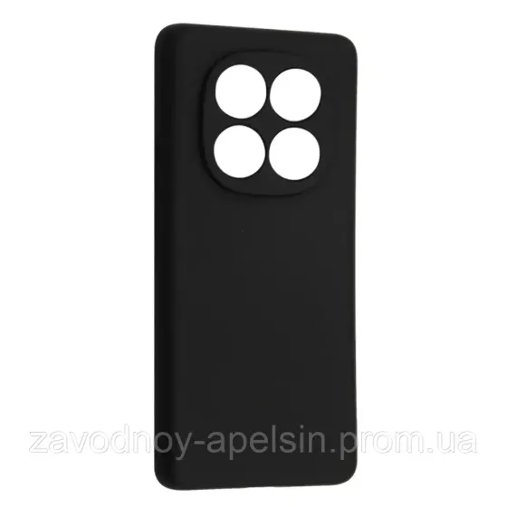Xiaomi Redmi Note 15 pro 4G Чехол силиконовый Защита камеры (черный) Одесса