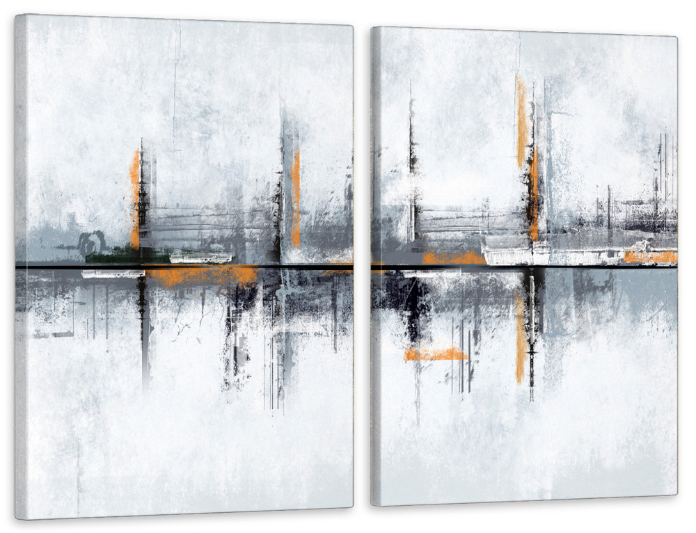 Модульна картина у вітальню/ спальню   АбстракціяTLV-2_093 90x132 см Київ - фото 1