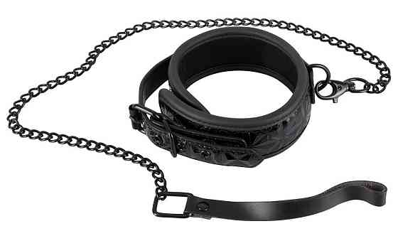 Нашийник з повідком - 2491974 Bad Kitty Collar With Leash Sex Aura Київ