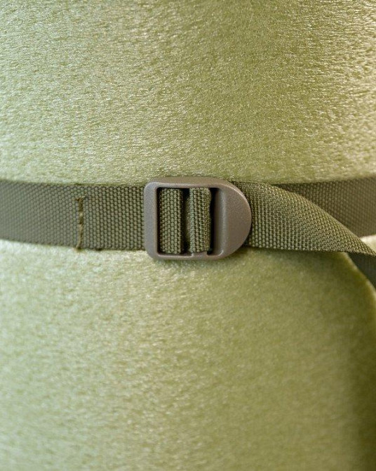 Туристичний коврик каремат товстий великий 190 80 2 см з кріпленням стропи для транспортування Одеса - фото 14