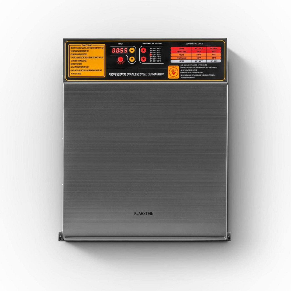 Дегидратор сушка для овощей фруктов мяса рыбы Klarstein Германия Ровно - изображение 8