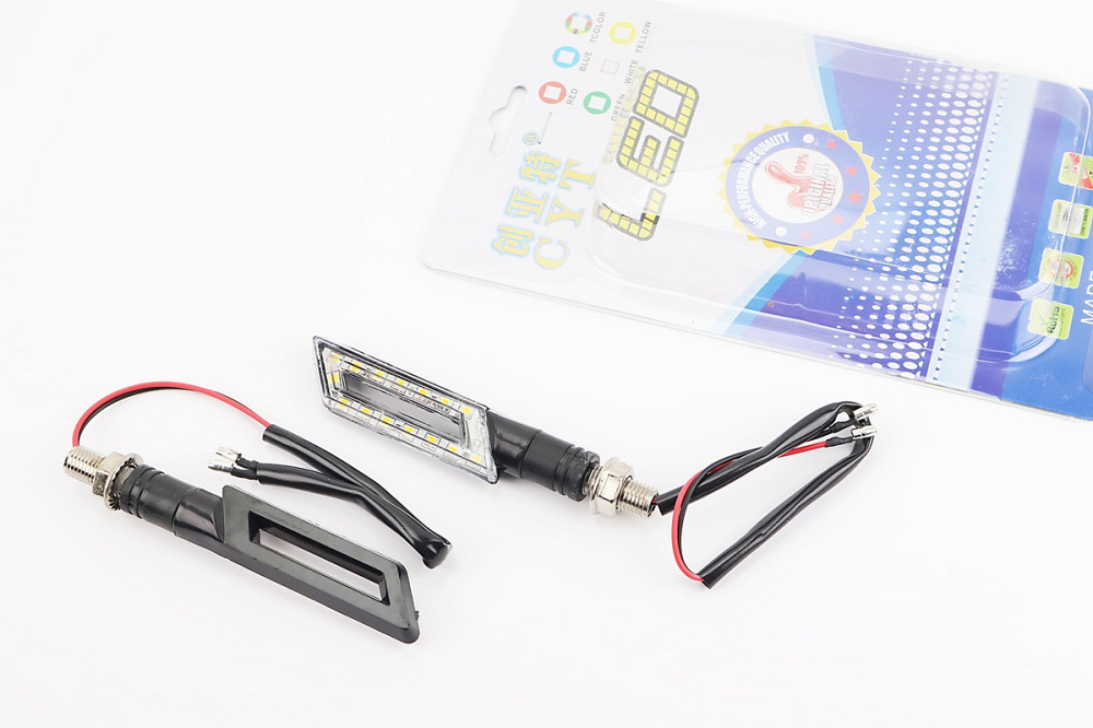 Поворот діодний LED ТОНКИЙ з отвором, 2шт Бершадь - изображение 1