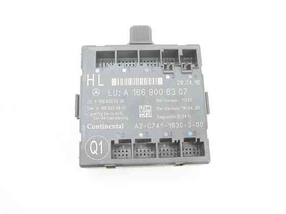 Mercedes-Benz  A1669006307 Блок керування задніх лівих дверей ML/GLE W166 GL/GLS X166 GLE Coupe C292 Одеса