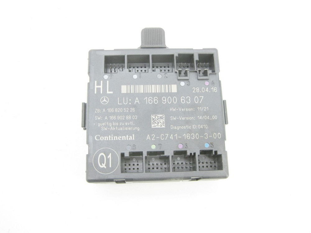 Mercedes-Benz  A1669006307 Блок керування задніх лівих дверей ML/GLE W166 GL/GLS X166 GLE Coupe C292 Одесса - изображение 1