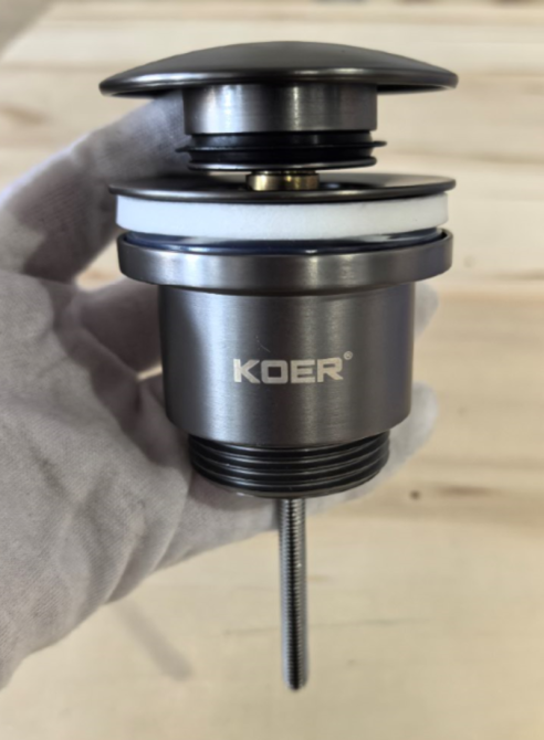 Донний клапан для умивальника Koer PW-01-07 1 1/4''     ( KR3404 ) 29912 Харків - фото 8
