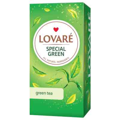 Чай Lovare Special green 24х1.5 г (lv.74858) Винница