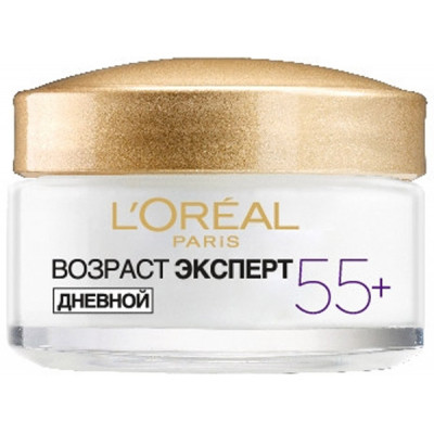 Крем для обличчя L'Oreal Paris Вік експерт 55+ проти зморшок денний 50 мл (3600522058922/3600524033224) Вінниця - фото 1