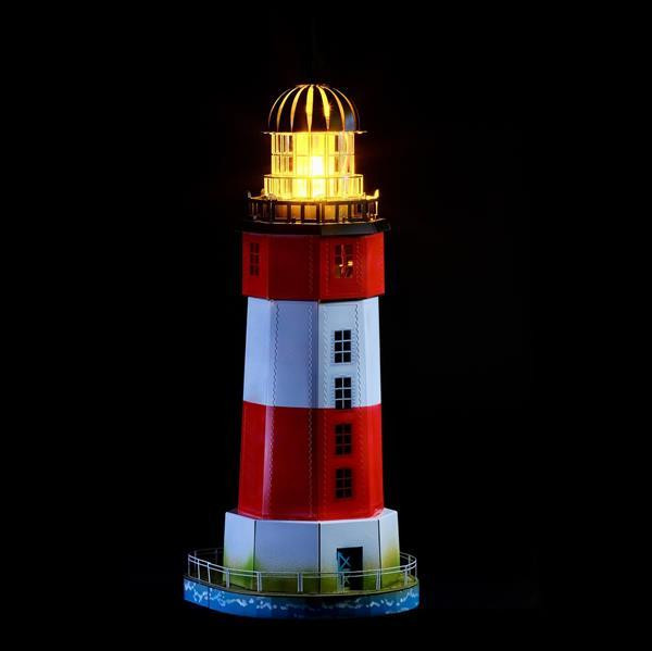 Колекційна модель-конструктор Metal Time Sailor's Companion Маяк із підсвіткою (MT002) Харків - фото 7