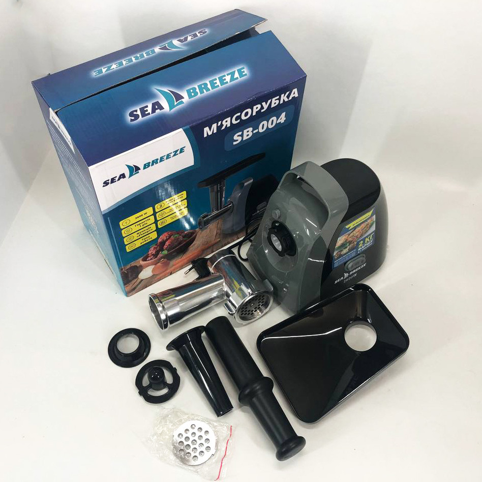 Потужна домашня м'ясорубка, М'ясорубки шнекові, М'ясорубка настільна професійна 'ясорубки для ковбаси WA-14 Львів - фото 9