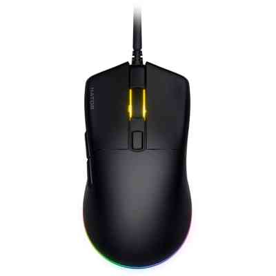 Мышка Hator Pulsar 3 USB Black (HTM610) Винница