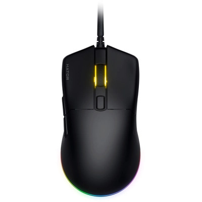 Мишка Hator Pulsar 3 USB Black (HTM610) Вінниця - фото 1