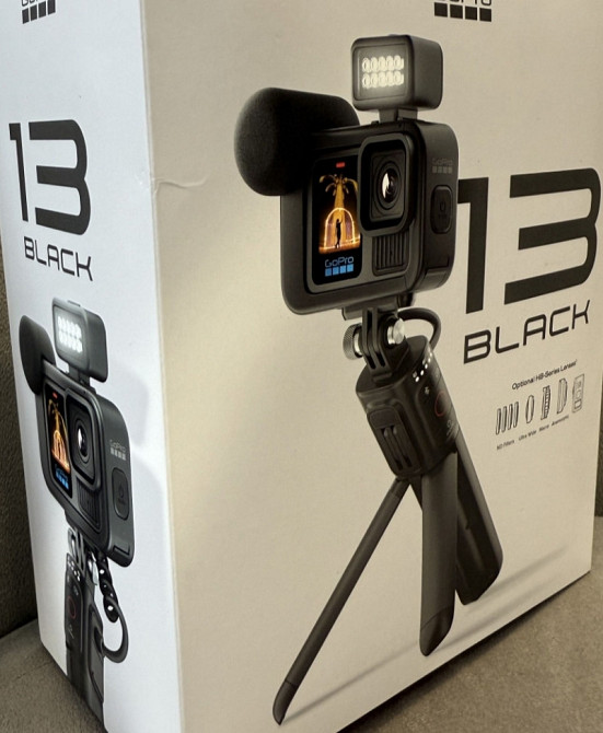 Екшн-камера GoPro HERO13 Black Киев - изображение 5