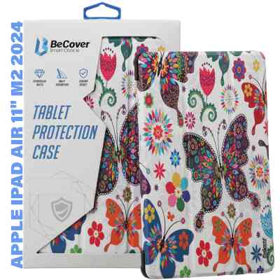Чехол для планшета BeCover Smart Case Apple iPad Air 11" M2 2024 Butterfly (711599) Винница