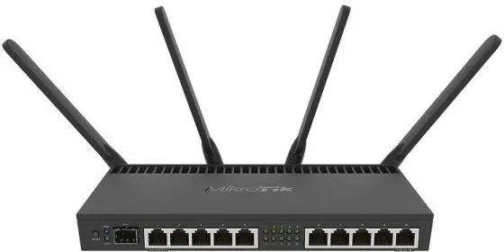 Маршрутизатор Mikrotik RB4011IGS-5HACQ2HND-IN Киев