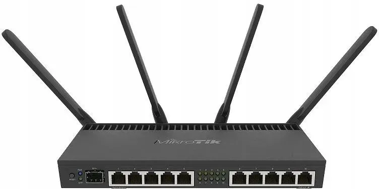 Маршрутизатор Mikrotik RB4011IGS-5HACQ2HND-IN Киев - изображение 1