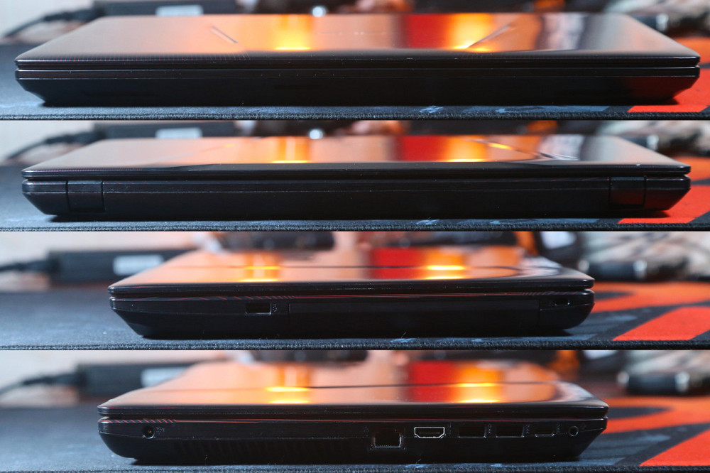 Игровой ноутбук ASUS ROG Strix GL553VE15.6" i5-7300HQ / GTX 1050 / 16 gb / SSD 256 GB + HDD 250 Gb Б\У Киев - изображение 6