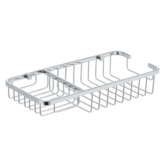 Полка-решетка с мыльницей Zerix LR337 (LL1455) Киев
