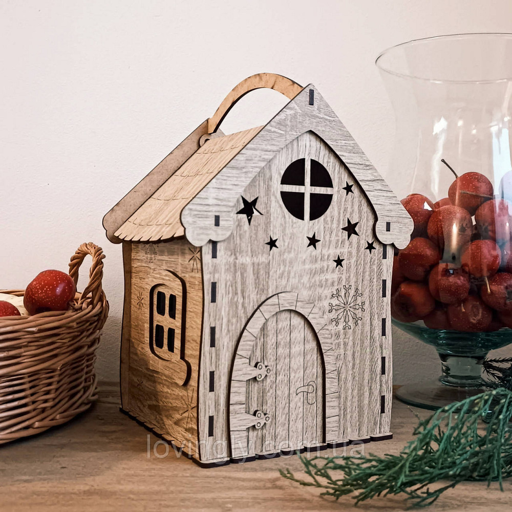 Упаковка для новогодних подарков 