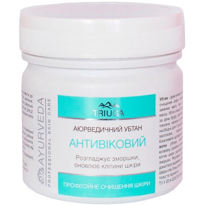 Маска для лица Triuga Убтан аюрведический Антивозрастной 90 г (8908003544977) Винница - изображение 1