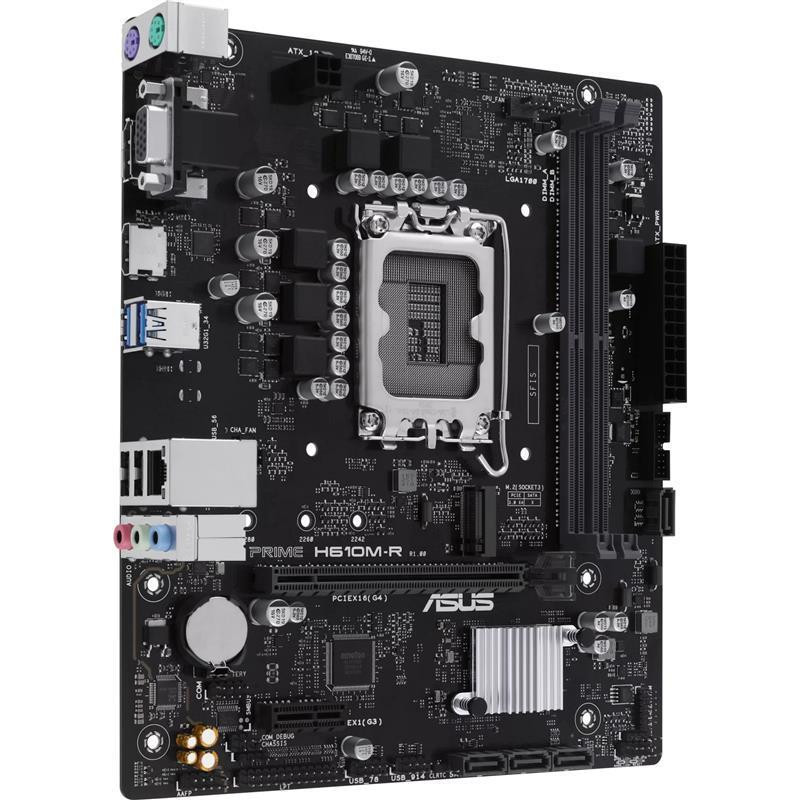 Материнська плата Asus Prime H610M-R-SI Socket 1700 microATX Харьков - изображение 2