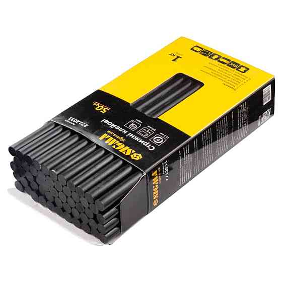 Sigma Стержни клеевые Ø11.2×200мм 1кг (черные) SIGMA (2712031) Киев