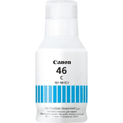 Чорнило Canon GI-46 MAXIFY GX6040/GX7040 Cyan Київ - фото 1