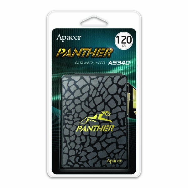 Накопичувач SSD Apacer AS340 120GB 2.5" 7mm SATAIII Standard Київ - фото 3