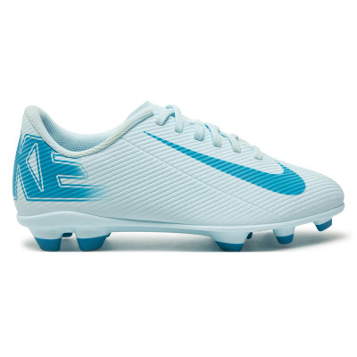 Бутсы Nike Vapor 16 Club Fg/Mg FQ8286-400 34 Білий/Блакитний (197597336602) Винница - изображение 2