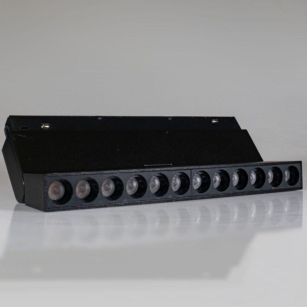 Milight Магнітний світильник лінійний поворотний grille light білий 3000К L220mm 12Вт 1440Lm 48 Коломыя - изображение 9