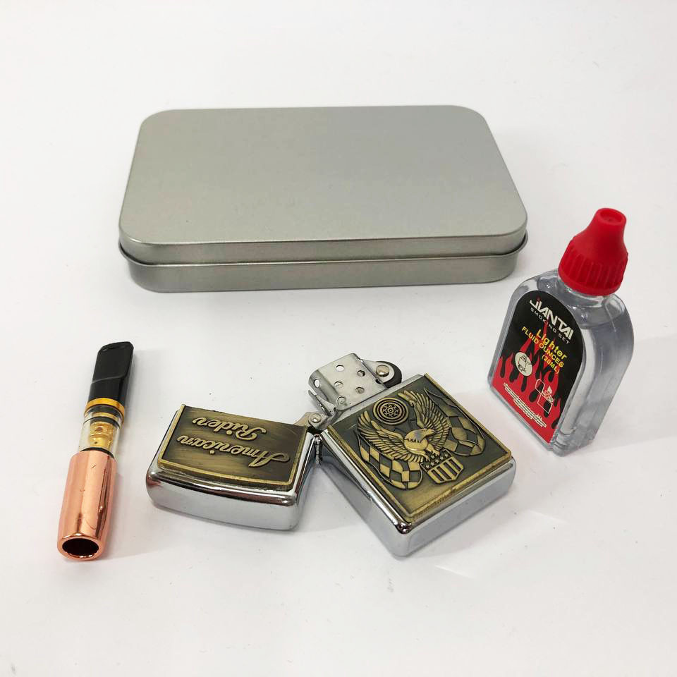 Подарункові запальнички N4, Запальничка в подарунок, Оригінальна запальничка бензинова SY-92 Львів - фото 6