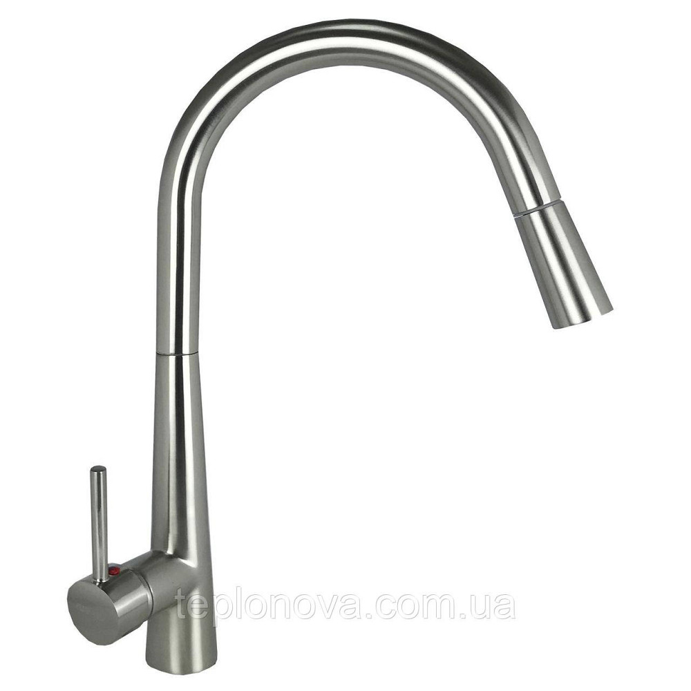 Змішувач для кухні Globus Lux LAZER GLLR-1033-StSTEEL Чернівці - фото 7