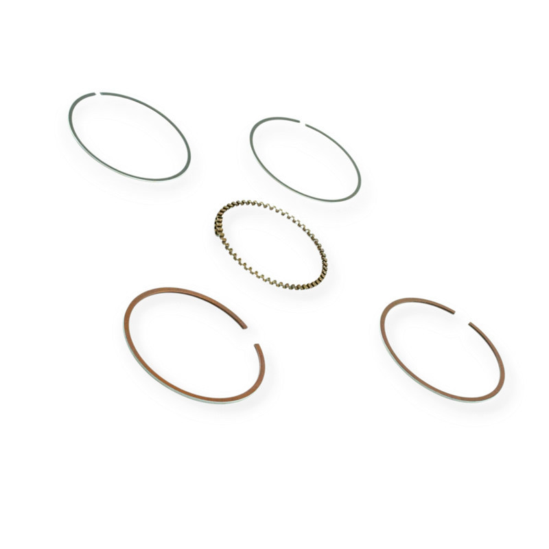 Кільця скутер 4 т китай -80 (47мм +0,25) поршневі Мукачево - фото 1