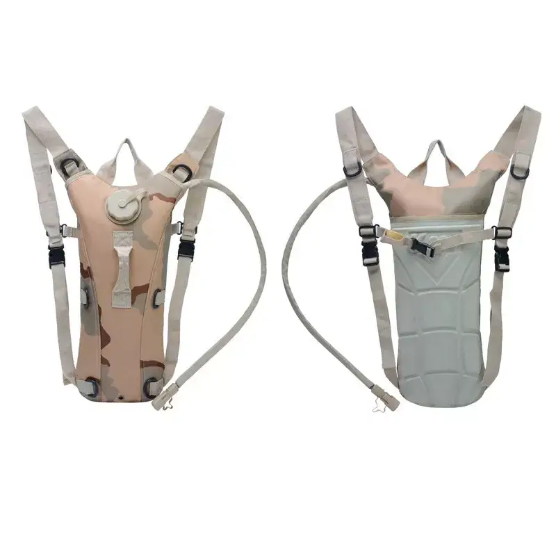 Тактическая питьевая система гидратор KMS (гидропак + рюкзак) Песочный камуфляж Винница - изображение 2