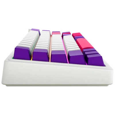 Клавіатура Lorgar KBP70MW Pro RGB Wireless/Bluetooth/USB UA White (LRG-KBP70MW-WH-US) Вінниця - фото 3