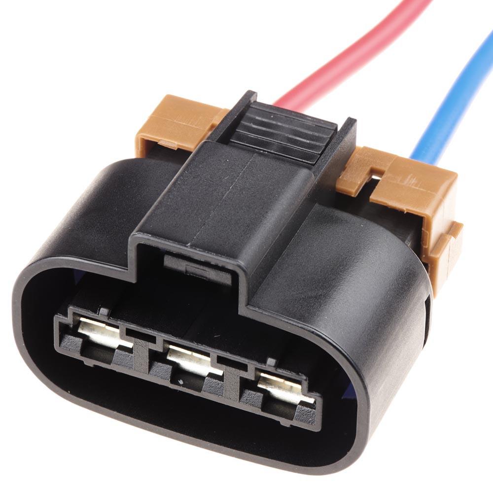 Разъем коннектор с проводом, 3-кон., PK015-03027, KUM Корея универс., Моторный отсек, Hyundai, Kia 47519 Киев - изображение 1