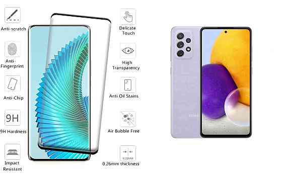 Захисне скло HyperGlass Pro для Samsung Galaxy A23, Galaxy A23 5G – максимальна чутливість та захист Київ