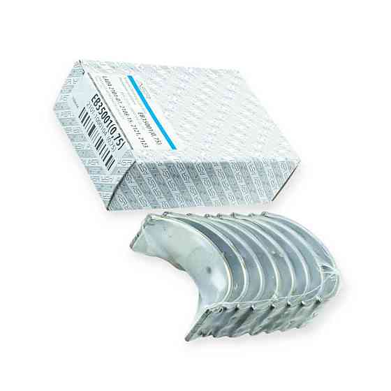 Вкладыши вала 2101 0,75 шатун коленчатого Мукачево