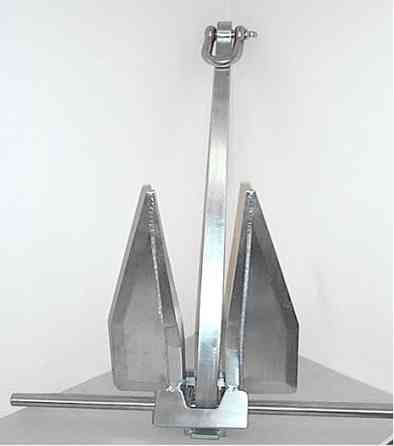 Якорь С Нерж. Стали Delfts Anchor 7.5Kg Дніпро
