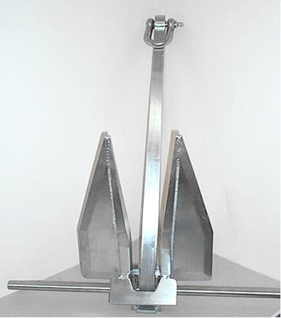 Якорь С Нерж. Стали Delfts Anchor 7.5Kg Дніпро - фото 1