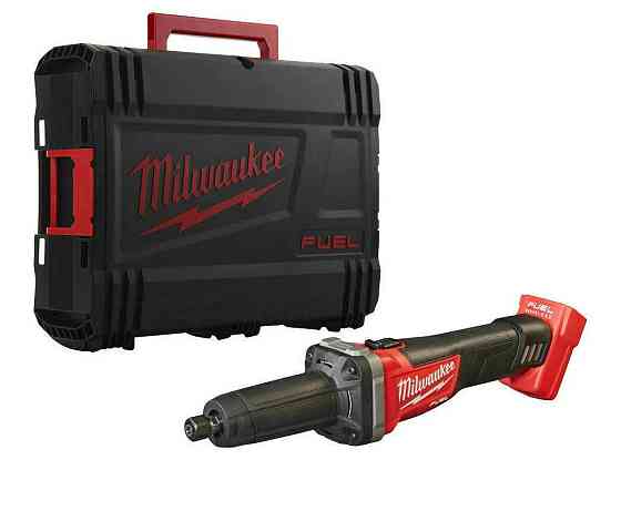 Шліфмашина пряма акумуляторна MILWAUKEE, M18 FDGRB-0X, O6/8мм (HDкейс) Одеса