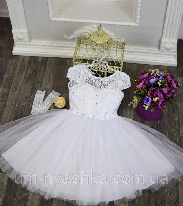 Нарядное платье для девочки 