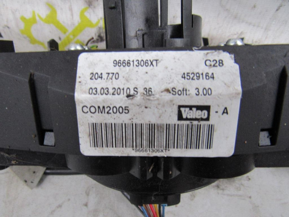 Підкермовий перемикач Peugeot 207 2006-2009 Ковель - фото 2