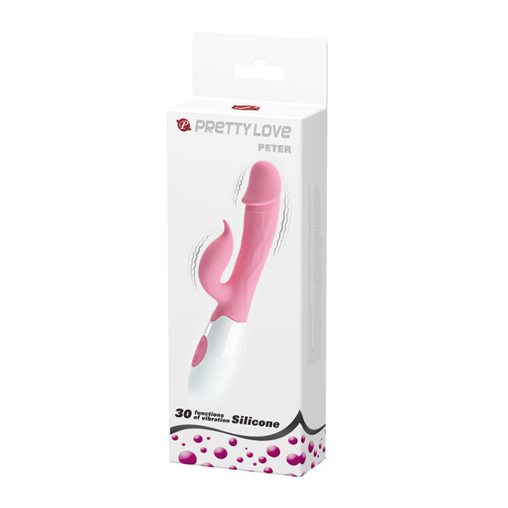ВІбратор PRETTY LOVE PETER Lila 30 function vibrations Sex Aura Київ - фото 9