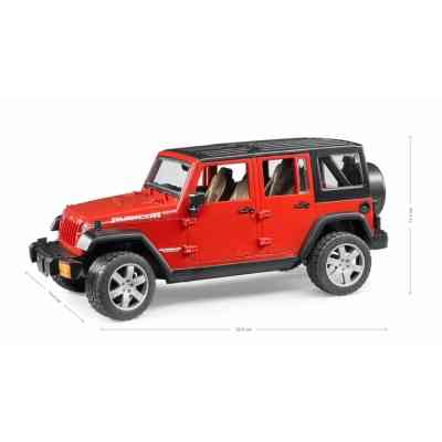 Спецтехника Bruder джип Wrangler Unlimited Rubicon, М116 (02525) Винница